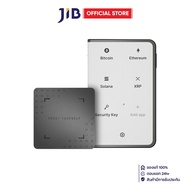 BITCOIN WALLET (กระเป๋าเงินบิตคอยน์) LEDGER NANO STAX WITH RECOVERY KEY - BLACK