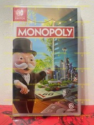 《20週年 店慶 快閃價》 全新 Switch NS遊戲 新大富翁 2024 / 大富翁 / 強手棋 / MONOPOLY / 地產大亨 港版中英日韓文版 （可1-6人遊戲 派對遊戲 多人遊戲 Par