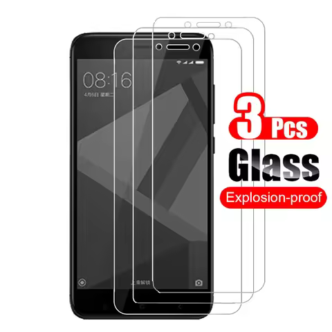 3Pcs For Xiaomi Redmi 4X 4A Tempered Glass Screen Protector For Xiaomi Redmi 4 4X Protective Film 9H