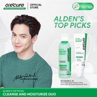 OXECURE Alden's Cleanse & Moisturize Duo