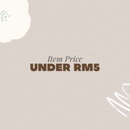 MIXED ITEMS - UNDER RM5