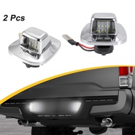 LED License Plate Lights for Chevy C/K 1500 2500 3500