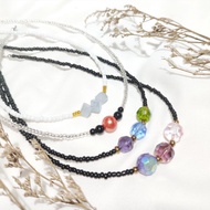 Trendy Colorful Stone & Gem Choker/Necklace