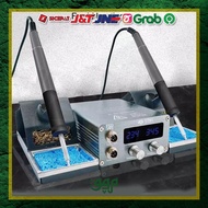 Soldering Station ST91 2in1 / SOLDER STATION OSS-TEAM ST-91 T12 DOBELE SOLDER ORIGINAL / SOLDER STAT