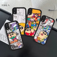 RK71 Shinchan hp Plating Casing for VIVO IQOO Y15a Y17S Y35 Y55 Y02S Y55S Y22 Y33S Z9X V27 Y01 Y15S 