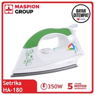 Setrika Maspion HA 180 / Gosokan Maspion HA180 / Maspion HA-180