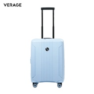 Verage Edinburgh 20 25 29 inch PP Unbreakable Hard Double-Coil Security Zipper Spinner Case Travel L