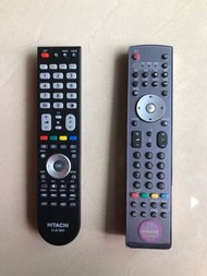 Original Hitachi remote control CLE-993 & CLE-970A for LED/ Plasma TV 原廠日立電視遙控器