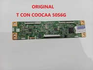 Tcon Tikon 50S6 TCON COOCAA 50S6G TCON COOCAA 50 INC ORIGINAL TCON COOCAA 50S