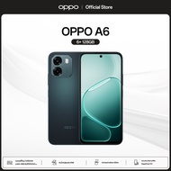 [New] OPPO A6 (6+128G)โทรศัพท์มือถือ ดีไซน์สวย ทนทาน กันน้ำกันฝุ่น IP69 SuperCool VC MidiaTek Dimens