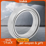 stylish365 Deep Groove Ball Bearing  10pcs 6702ZZ Double Shielded Bearings Skateboard Rolling Hardwa