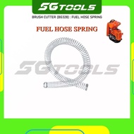 SPARE PART (BG328):FUEL HOSE SPRING SPRING ONLY/ MESIN RUMPUT T328 TL33 TB33 TL43 TB43 BG330 FR3001