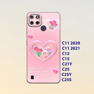 HP Realme C11 Case, Realme C12, Realme C15, Realme C21Y, Realme C25 / C25Y - Casing case Flexible Bl