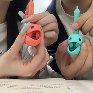 Ins Electronic Music Tadpole Toy Electronic Guitar Creative Note Erhu Music Funny Musical Instrument