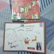 Pun BNK48 Postcard Christmas Blessing BNK