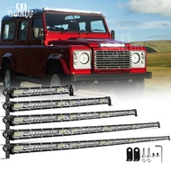 Utral-Slim Led Driving Light Bar 12V 24V 10inch 20inch 30inch 40inch 50inch Spot Flood Combo Beam Li