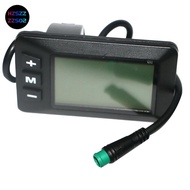 Electric Bike Ebike Replacement Spare Parts Controller G51 LCD Display 5Pin Electric Scooter Acceler