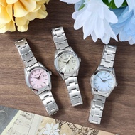 精工 Seiko Selection  Quartz Seiko Selection Analog Sapphire Crystal Stainless Steel Ladies Watch HFH0