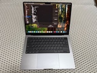 Macbook Pro 14 吋M1pro 16/512 🔋100 盒裝