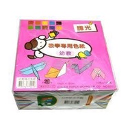 Preschool Education Wax Colored Paper 15x15cm/1,000 Sheets/Pack