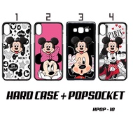 Hpop-10 CASE CHARACTER + PHONE HOLDER - Y91,Y9C,A3S,A5S,F9,6,M10,J2 PRIME,4A,5A,6A,REDMI 7 ETC C89V