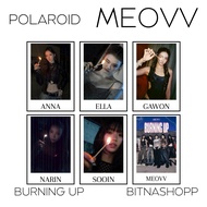 POLAROID MEOVV HANDS UP 6 PCS KPOP UNOFFICIAL ANNA ELLA GAWON NARIN SOOIN