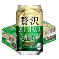 クリアアサヒ 贅沢ゼロ 缶 ( 350ml*24本入 )/ クリアアサヒ贅沢ゼロ