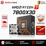 New AMD Ryzen 7 7800X3D 8-Core 16-Thread 3D V Cache Zen 4 AM5 CPU | 3-Year Warranty