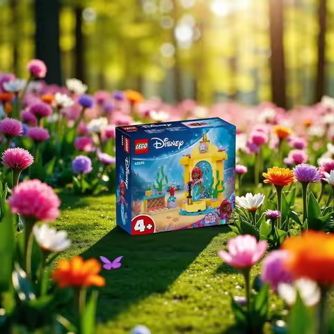 LEGO 43235 Ariel's Music Stage