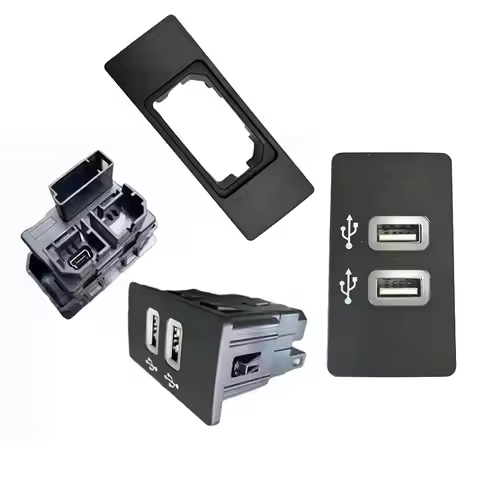 For Ford Carplay SYNC3 USB Type-C Dual Interface Module SYNC 2 Upgrade to SYNC 3 Media Wiring Hub Ad