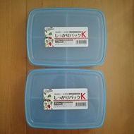 NAKAYA 食物保鮮盒/透明分隔收納盒 膠盒 Food Storage Container