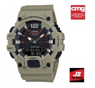 Casio HDC-700-3A3 นาฬิกากันน้ำผู้ชาย อุปกรณ์ครบทุกอย่างพร้อมใบรับประกัน CMG 1 ปีประหนึ่งซื้อจากห้าง