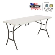 Lifetime 5 FT Fold-In-Half Table - Pearl