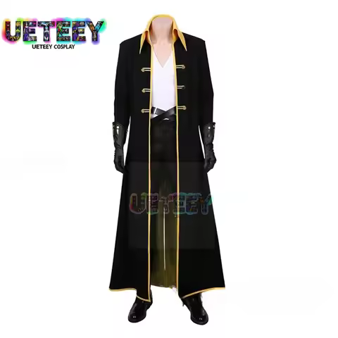 UETEEY Castlevania Adrian Țepes Arukado Alucard Cosplay Costume Wig Outfit Anime Style Halloween Par