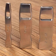 DIY Leathercraft Watchband Puncher Stitching Strap Oblate Cutter Leather Belt Flat Hole Punch Die DC