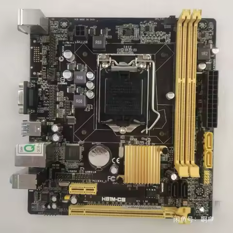 ASUS H81M-CS intel H81 Motherboard LGA 1150 DDR3 16 GB support Core i5-4690 i3-4130 i3-4150 i3-4170 