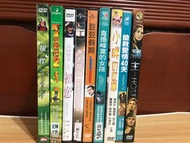 電影 DVD 豆豆假期 小胖的故事 直搗蜂窩的女孩 搶救愛情40天 永不屈服 初戀 馬達加斯加2 蝴蝶 宿主/ 二手