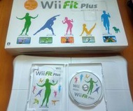 二手 少玩 任天堂 wii fit 平衡板 (附 wii fit plus 遊戲光碟)