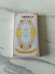 百變小櫻clear card 透明撲克牌