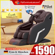 【READY STOCK】𝐅𝐲𝐧𝐧 & 𝐌𝐮𝐧𝐜𝐡𝐞𝐧 𝐒𝐢𝐧𝐜𝐞 𝟏𝟖𝟕𝟖: iPILOT™ Massage Chair Kerusi Urut Badan Massage Chair Furnit