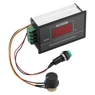 【CCL】-DC 6-60V PWM DC Motor Speed Controller (PWM) Speed Adjustable Stepless Governor Regulator Moto