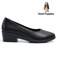 Hush Puppies_รองเท้าผู้หญิง รุ่น Aria HP 8WDFB9741 - สีดำ รองเท้าหนังแท้ รองเท้าทางการ รองเท้าแบบสวม ฮัชพัพพี่ส์ Boat Shoes-BALCK