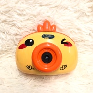กล้องเป่าฟองสบู่ Bubble camera ของเล่น เป่าฟองสบู่ กล้องใส่ถ่าน^^