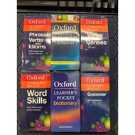 Dictionary Book: Oxford Learner's Pocket Grammar: Grammar To Revise And Check Grammar Rules (Two ver