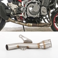 Motorcycle exhaust For Kawasaki Z900 Z900e 2017 - 2021 Motorcycle Z900 Exhaust Modified Z900 Link Pi