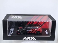 HKM 1:64 合金模型 Honda Civic EG6 Rocket Bunny Advan