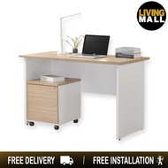 Living Mall Kyoto Multi Table With Mobile Pedestal