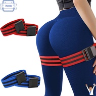 THEWLES 2Pcs Leg Muscle Fitness Hip Building Women Glutes Blood Flow Restriction Bands Hip Building 