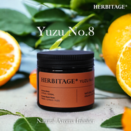 HERBITAGE Yuzu No.8 Herbal Inhaler ยาดมสมุนไพร