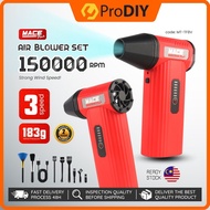 MACE Air Blower Set 150000RPM Mini Turbo Fan Dust Blower Fan Turbo Super Power Fan Turbo 3 Speed Tur